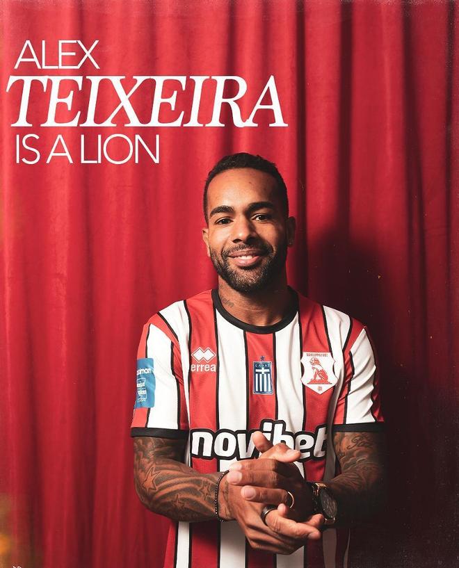 官宣！36岁特谢拉加盟希腊超副班长 当年险些归化为国足效力