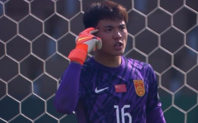 门神！李昊多次力保球门不失+点球大战扑点助力中国U23晋级