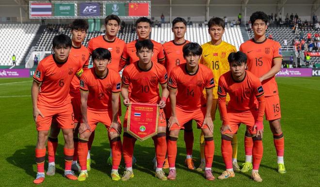 U23亚洲杯小组赛零封，中国U23是第五支达成该成就的球队