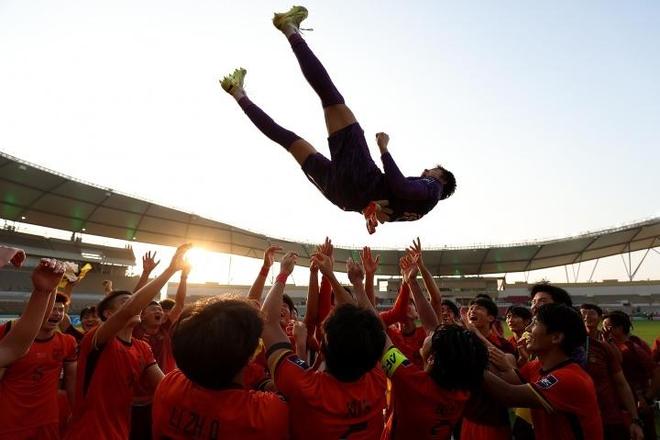 U23亚洲杯4强出炉！韩国压哨绝杀，U23国足2天后将战越南