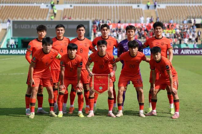 U23亚洲杯，国足晋级四强！河南小伙一球值千金