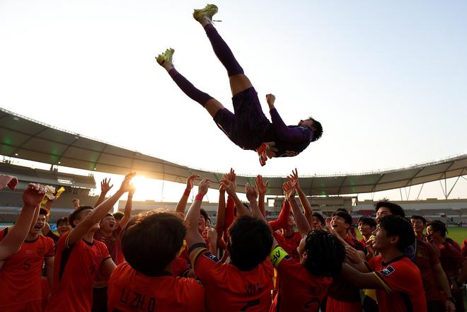 无悬念！门将李昊被评选为U23国足vs乌兹一战最佳球员