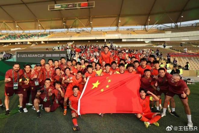 越南媒体：中国U23进攻笨拙！只会高空球 我们的门将可以休息了