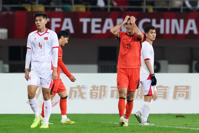 U23国足4战越南全胜！越媒：很难击败中国足球，他们已习惯死守