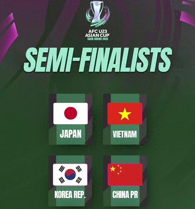 23:30！中国队vs越南，冲U23亚洲杯决赛，一人停赛，靠进球多爆冷