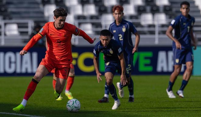 首次遭遇，U23国足将在U23亚洲杯上第一次与越南U23交手