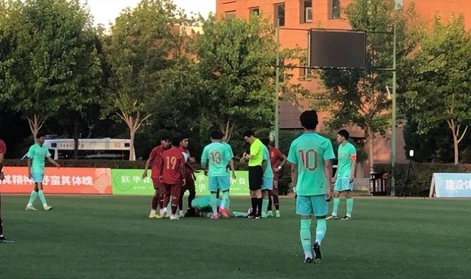 意外！U23国足与日本的决赛没开踢，日媒就点名夸赞这位中国球员