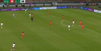 【即时】向余望破门 U23国足2比0