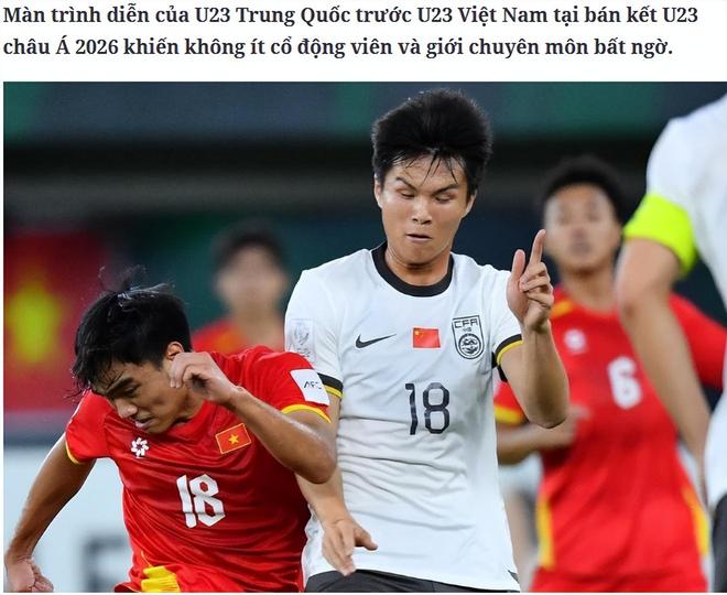 心服口服！越南媒体：中国队让人惊讶，战术准备周密，配得上冠军