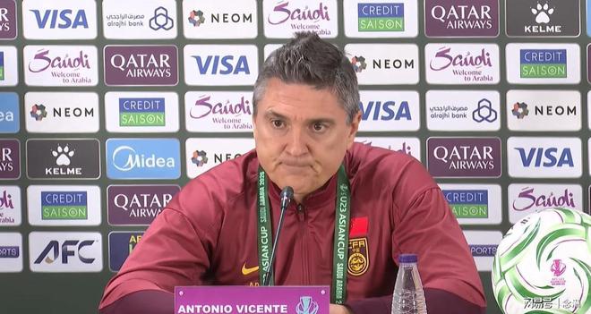 U23国足主帅：这场胜利对于中国足球很重要 我们会和日本战斗到底