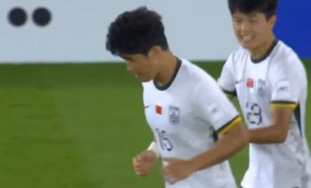 带刀侍卫，U23国足目前三粒进球中有两粒进球由彭啸打进