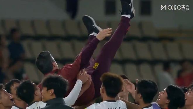 牛！U23亚洲杯决赛，中国队来了：还是0丢球，难道要一黑到底？