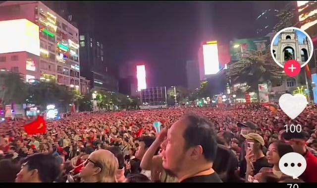 晚安越南！亚洲杯国足三球大胜 赛后越南街头没有人骑摩托炸街