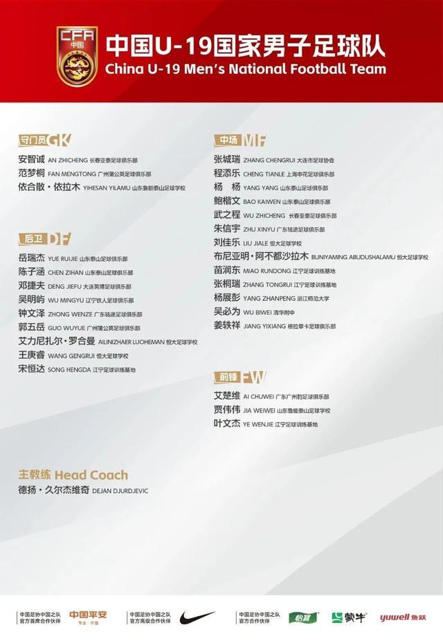 国足U19、U17新年首期集训名单出炉，江苏6名小将入选