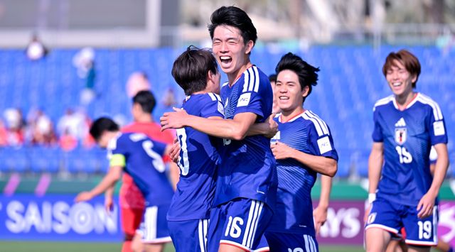 日本U23男足有“三弱”，国足抓住了就能夺亚洲杯冠军