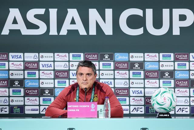 U23国足主帅安东尼奥：怀揣巨大梦想出战决赛