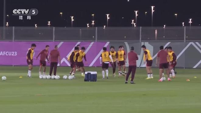 “尽自己最大努力去战斗！”U23国足决赛前最新备战情况