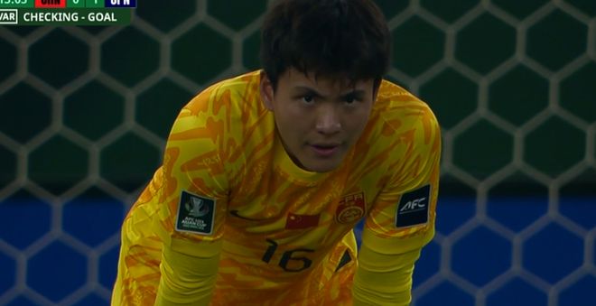 U23国足噩梦开局！6战首次丢球，李昊无能为力，彭啸太郁闷