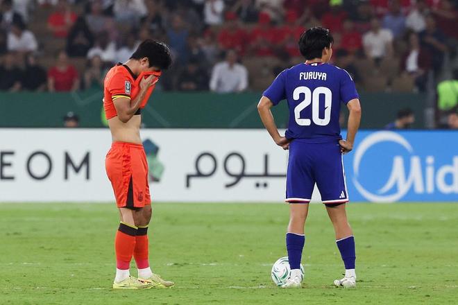 U23国足半场0-2日本！710分钟不失球金身遭破 王钰栋致命停球失误