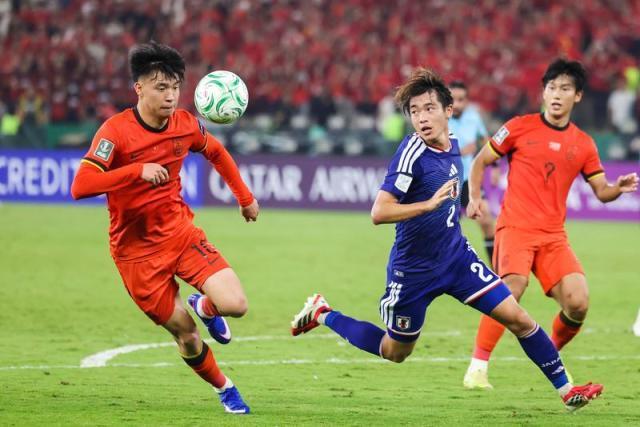 【U23亚洲杯】队史最佳！中国队0比4日本队获得亚军