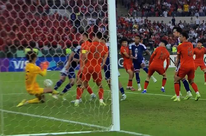 热议U23国足半场：进入状态有点慢，日本亚洲独一档