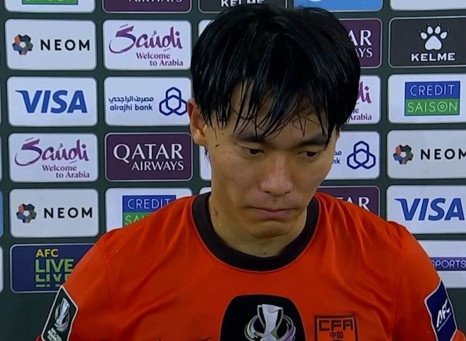 U23国足夺亚军！胡荷韬哽咽采访致歉+总结不足，寄语下届越来越好