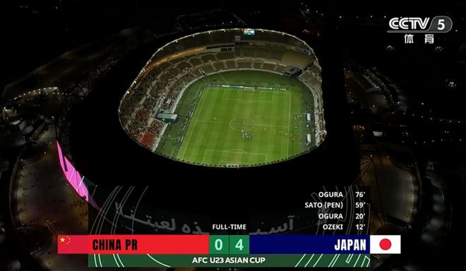 创造历史！U23国足获得亚洲杯亚军