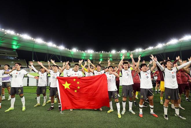 U23国足在预选赛、小组赛两度屈居次席，如今收获亚军