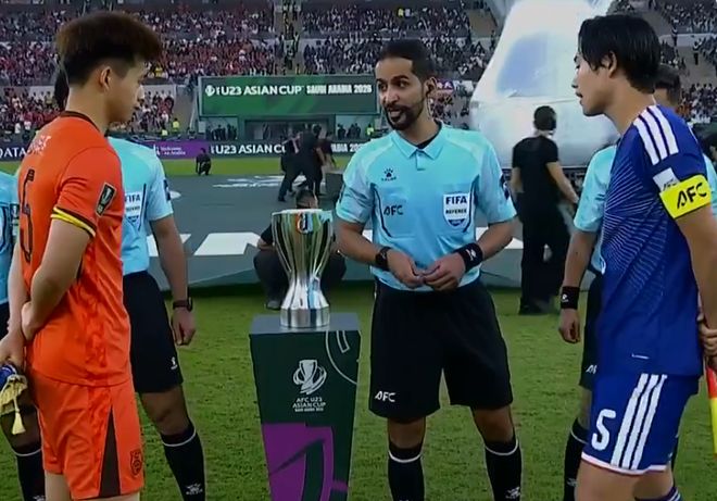 U23国足尽力了！0-4不敌日本，进决赛已是胜利，他们配得上尊重