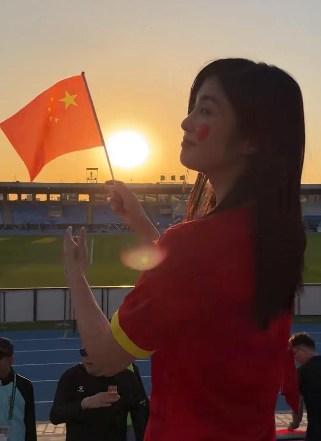 赵丽娜鼓励U23国足：我们不是输给了冠军，而是赢得了亚军