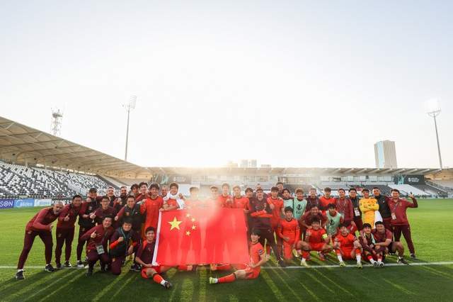 曙光初现：U23之光照亮华夏大地，中国足球终迎来迟到的春天