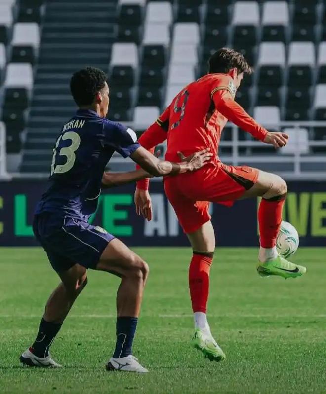 U23国足不可或缺的不是王钰栋，而是一直被低估的他，引发热议