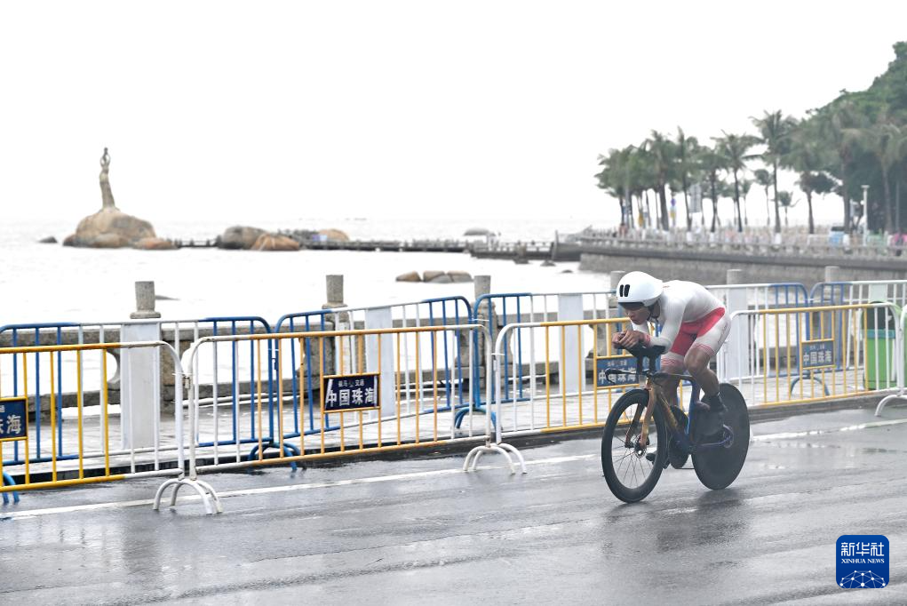 男子个人计时赛决赛赛况