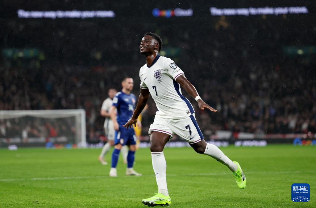 世界杯预选赛：英格兰胜塞尔维亚