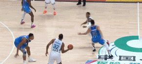 仙人指路！汤普森送击地妙传 约瑟夫·杨接球上篮打成2+1