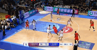 太熟悉了！王少杰一路跟防 飞身再帽陈国豪