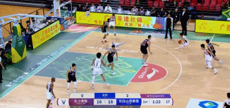 外线开炮！吉林三分5连击 逐渐占据场上主动