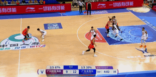 毫不手软!王少杰积极补防 大帽前队友陈国豪 毫不手软!王少杰积极补防 大帽前队友陈国豪