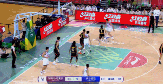 CBA老熟人！王庆明接锅命中压哨三分