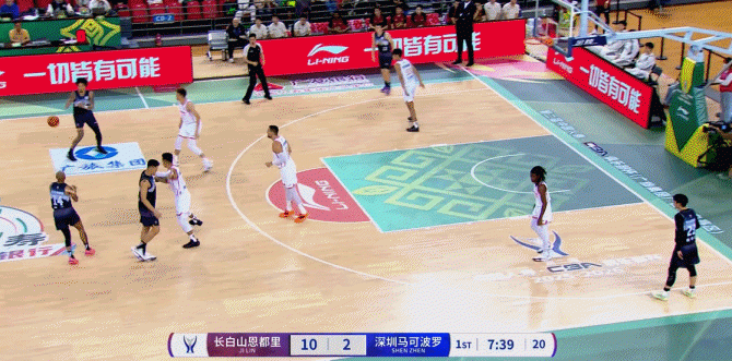 完美开局!威尔逊强攻周鹏翻身轻松挑空篮 吉林轰出12-0! 完美开局!威尔逊强攻周鹏翻身轻松挑空篮 吉林轰出12-0!