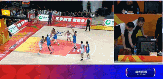 关键判罚!翟晓川争球出界 北京挑战失败 关键判罚!翟晓川争球出界 北京挑战失败