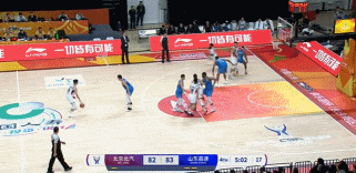 确实厉害!鲍威尔15中9&6记三分拿下26分3板3助1帽 确实厉害!鲍威尔15中9&6记三分拿下26分3板3助1帽