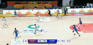 神仙打架!张才仁追身三分反超 高诗岩立马回敬 神仙打架!张才仁追身三分反超 高诗岩立马回敬