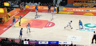 没机会了!杰曼绝杀三分不中 高诗岩两罚全中 没机会了!杰曼绝杀三分不中 高诗岩两罚全中