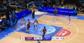 持续发力!山西强攻内线得手 打出14-4的攻击波确立两位数领先 持续发力!山西强攻内线得手 打出14-4的攻击波确立两位数领先