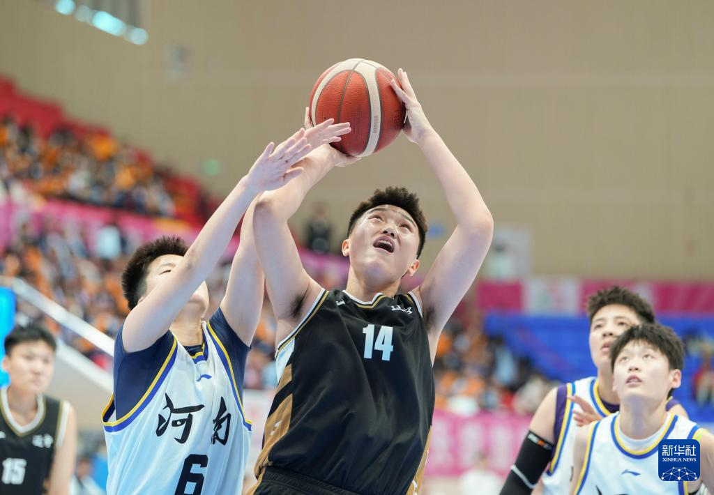 全国残特奥会｜聋人篮球女子组：辽宁队胜河南队
