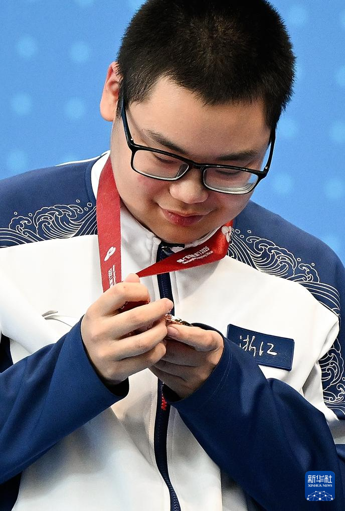 全国残特奥会｜特奥篮球决赛赛况