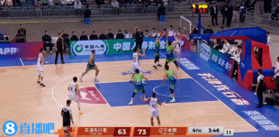 稳定发挥！姜宇星4中2拿到7分3板 三分2中1