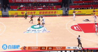 不愧广西球王！庞峥麟钻入人群2+1 随后破门而入再上进连得5分