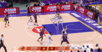 打破僵局！沈梓捷补扣&打陶汉林2+1连拿5分